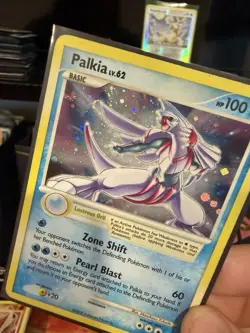 Pokemon PALKIA LV.62 - 11/100 - Pokemon Majestic Dawn Holo - LP/MP Holo Swirl 💫 - Image 3