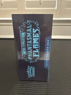 Phantasmal Flames Elite Trainer Box ETB Pokemon TCG - Mega Evolution NEW SEALED - Image 3