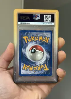 2002 POKEMON LEGENDARY COLLECTION #72 DRATINI-REVERSE FOIL PSA 1 Pop 21 - Image 2