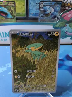 Electrike 196/182 Destined Rivals - Pokemon TCG - NM - Illustration Rare - Image 1