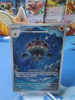 Claydol 092/086 Illustration Rare Chaos Rising Pokemon TCG NM - Image 1