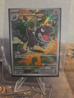 Tyrunt 070 - Perfect Order Pokemon Center Exclusive - NM - Image 1