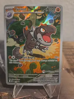 Tyrunt 070 - Perfect Order Pokemon Center Exclusive - NM - Image 2