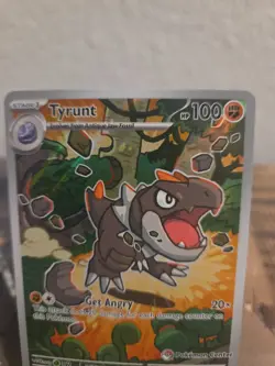 Tyrunt 070 - Perfect Order Pokemon Center Exclusive - NM - Image 3