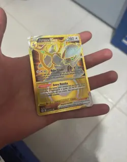 Pokemon Arceus V ASTRO 184/172 Gold Astri Lucenti ITA NM/M - Image 1