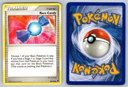 Rare Candy 102/106 Uncommon Great Encounters Pokemon Heavily Played - Image 3