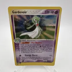 Nintendo Pokemon TCG EX Ruby & Sapphire Gardevoir 7/109 Holo Rare EN 2003 LP - Image 1