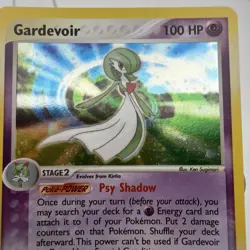 Nintendo Pokemon TCG EX Ruby & Sapphire Gardevoir 7/109 Holo Rare EN 2003 LP - Image 2