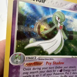 Nintendo Pokemon TCG EX Ruby & Sapphire Gardevoir 7/109 Holo Rare EN 2003 LP - Image 3