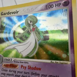 Nintendo Pokemon TCG EX Ruby & Sapphire Gardevoir 7/109 Holo Rare EN 2003 LP - Image 4