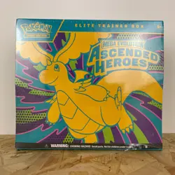 Pokemon TCG Ascended Heroes Elite Trainer Box ETB New Sealed *Small Rip See Desc - Image 1