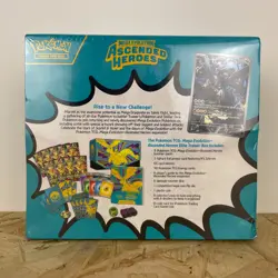 Pokemon TCG Ascended Heroes Elite Trainer Box ETB New Sealed *Small Rip See Desc - Image 2