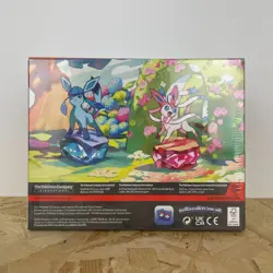 Pokemon Prismatic Evolutions X8 Mini Tins Sealed Display Case 16 Packs - Image 2