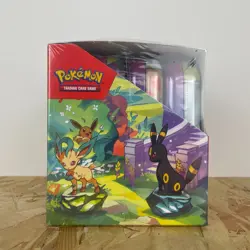 Pokemon Prismatic Evolutions X8 Mini Tins Sealed Display Case 16 Packs - Image 3