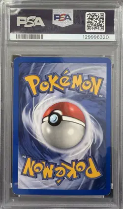Rocket's Moltres #12/132 - 2000 Pokemon Gym Hero’s - PSA 7 With Swirl 🌀 - Image 2
