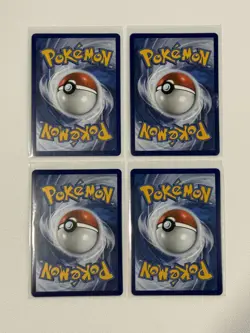 Pokemon TCG Pikachu V-Union Set of 4 Celebrations Collection Black Star Promo - Image 2