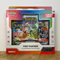 Pokemon First Partner Illustration Collection Series 2 New Sealed - Image 1