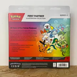 Pokemon First Partner Illustration Collection Series 2 New Sealed - Image 2