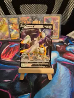 Arceus V 122/172 Pokemon TCG: Brilliant Stars - Image 2