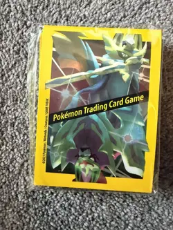 Crown Zenith Zacian & Zamazenta Sleeves - Pack Of 65 Pokemon TCG - Image 1