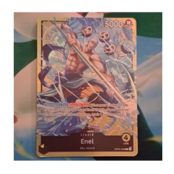 OP05-098 Enel Leader Special Foil 5000 Power One Piece CCG Bandai English - Image 1
