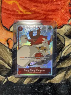 Tony Tony.Chopper (Gift Collection 2023) ST01-006 One Piece Promotion Cards Foil - Image 1