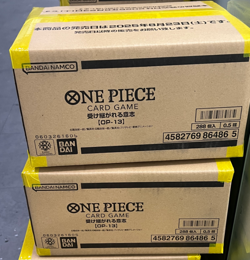 One Piece Card Game Carrying On His Will OP-13 Sealed Case (12 Box) Japanese - Image 1