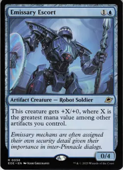 Emissary Escort R Edge of Eternities 56 NM MTG - Image 1