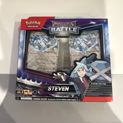 Steven’s rival battle deck Pokemon TCG - no promo opened - Image 1