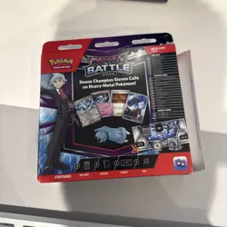 Steven’s rival battle deck Pokemon TCG - no promo opened - Image 3