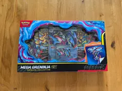 Pokemon TCG: Mega Greninja EX Premium Collection Box Chaos Rising - Image 1