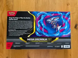 Pokemon TCG: Mega Greninja EX Premium Collection Box Chaos Rising - Image 2