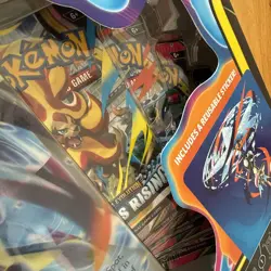 Pokemon TCG: Mega Greninja EX Premium Collection Box Chaos Rising - Image 4