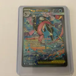 Mega Greninja ex - 116/086 - Chaos Rising - SIR - NM - Pokemon TCG - Image 1