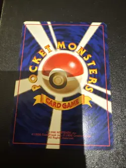 Slot Machine Arcade BANNED Artwork Japanese Pokemon Card Neo Genesis NEAR MINT - Image 2