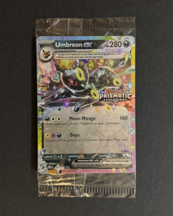 Umbreon EX 060/131 Sealed Prismatic Evolutions Stamped Promo Pokemon TCG - Image 1