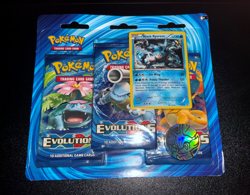 Pokemon 2016 XY Evolutions 3 Pack Blister Black Kyurem Sealed Case Fresh - Image 3