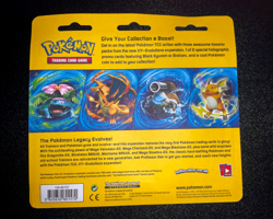Pokemon 2016 XY Evolutions 3 Pack Blister Black Kyurem Sealed Case Fresh - Image 4