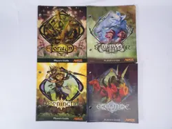 MTG Player's Guide Lorwyn, Eventide, Morningtide, Shadowmoor, LOT OF 4 - Image 1