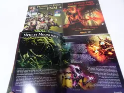 MTG Player's Guide Lorwyn, Eventide, Morningtide, Shadowmoor, LOT OF 4 - Image 4