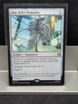 Doc Ock's Tentacles X1 NM Marvel's Spider Man MTG - Image 1