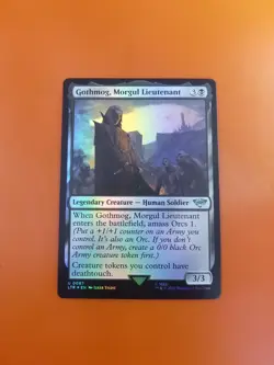 1x Gothmog, Morgul Lieutenant (0087) | FOIL | LTR: Tales of Middle-Earth | MTG - Image 3