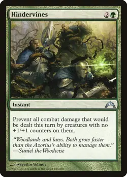 Hindervines [Gatecrash] Magic MTG X4 NM - Image 1