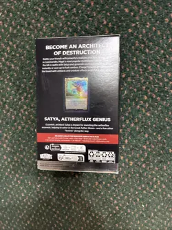 MTG Creative Energy Commander Deck Modern Horizons 3 III New English Magic - Image 3