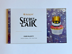 Secret Lair MTG Cats Are the Best Drop Purr Majesty Foil Edition Sealed - Image 1
