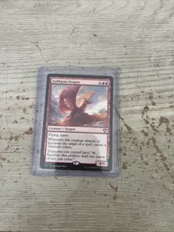 MTG Commander: Secrets of Strixhaven - Goldspan Dragon #245 - Image 1