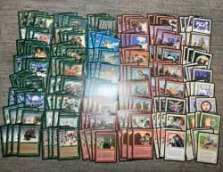 LOT of 192 Cards - MTG ICE AGE (1995) MP-NM - Vintage Magic The Gathering - Image 1