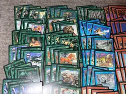 LOT of 192 Cards - MTG ICE AGE (1995) MP-NM - Vintage Magic The Gathering - Image 2