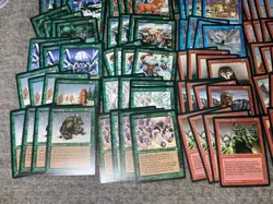 LOT of 192 Cards - MTG ICE AGE (1995) MP-NM - Vintage Magic The Gathering - Image 3