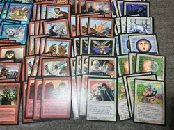 LOT of 192 Cards - MTG ICE AGE (1995) MP-NM - Vintage Magic The Gathering - Image 5